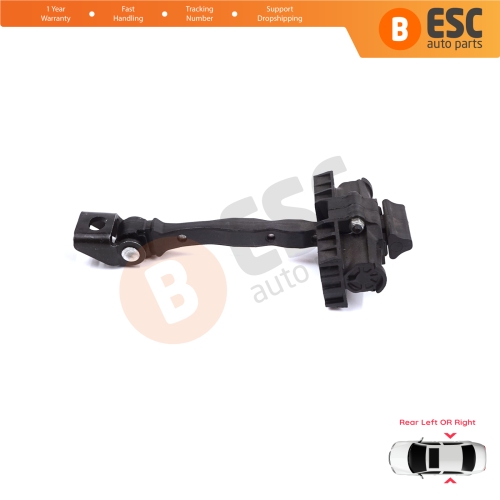 Rear Door Stop Check Assy Limiter Strap for Skoda Fabia MK3 III NJ NJ3 NJ5 Praktik 2014-2022 6V0839249