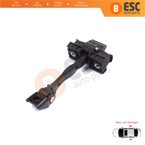 Rear Door Stop Check Assy Limiter Strap for Skoda Fabia MK3 III NJ NJ3 NJ5 Praktik 2014-2022 6V0839249