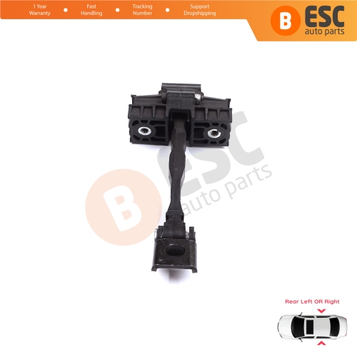 Rear Door Stop Check Assy Limiter Strap for Skoda Fabia MK3 III NJ NJ3 NJ5 Praktik 2014-2022 6V0839249