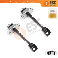 2 Pieces Rear Door Stop Check Assy Limiter Strap for Skoda Octavia MK2 A5 1Z3 1Z5 2004-2013 1Z0839249D