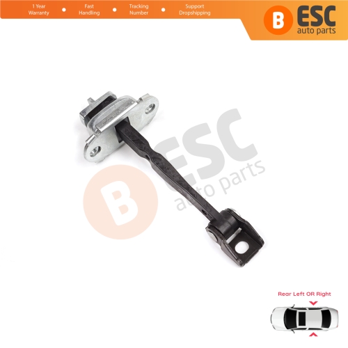 Rear Door Stop Check Assy Limiter Strap for Skoda Octavia MK2 A5 1Z3 1Z5 2004-2013 1Z0839249D