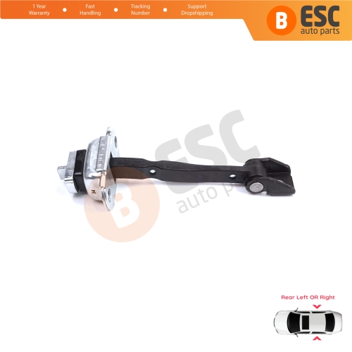 Rear Door Stop Check Assy Limiter Strap for Skoda Octavia MK2 A5 1Z3 1Z5 2004-2013 1Z0839249D