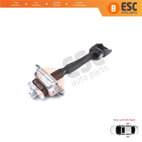 Rear Door Stop Check Assy Limiter Strap for Skoda Octavia MK2 A5 1Z3 1Z5 2004-2013 1Z0839249D