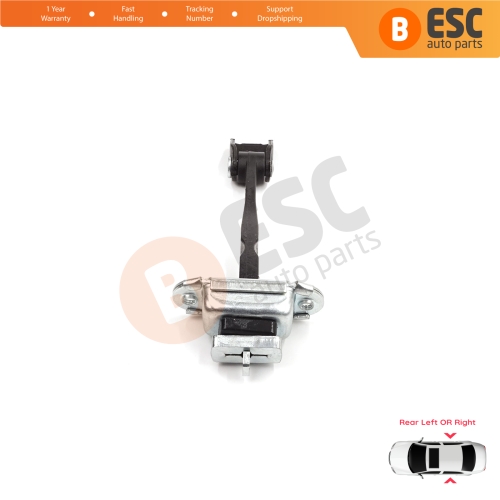 Rear Door Stop Check Assy Limiter Strap for Skoda Octavia MK2 A5 1Z3 1Z5 2004-2013 1Z0839249D