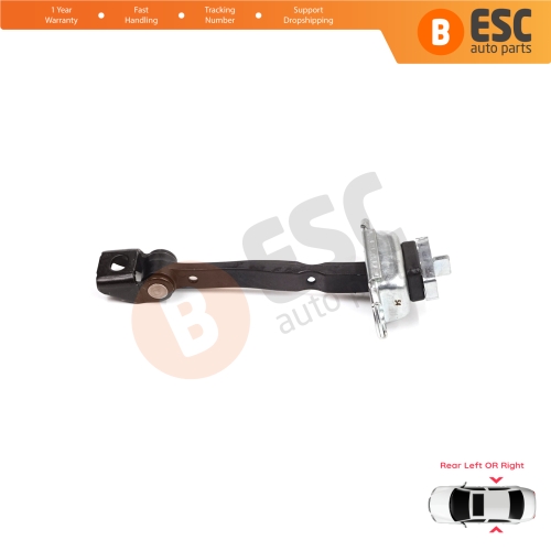 Rear Door Stop Check Assy Limiter Strap for Skoda Octavia MK2 A5 1Z3 1Z5 2004-2013 1Z0839249D