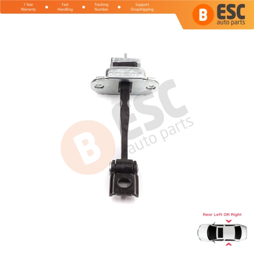 Rear Door Stop Check Assy Limiter Strap for Skoda Octavia MK2 A5 1Z3 1Z5 2004-2013 1Z0839249D