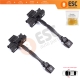 2 Pieces Front Door Stop Check Assy Limiter Strap for Skoda Octavia MK3 III A7 5E 5E3 5E5 2012-2021 5E0837249