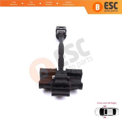 Front Door Stop Check Assy Limiter Strap for Skoda Octavia MK3 III A7 5E 5E3 5E5 2012-2021 5E0837249