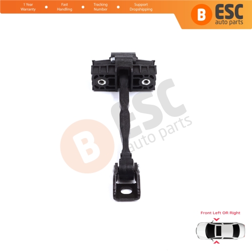 Front Door Stop Check Assy Limiter Strap for Skoda Octavia MK3 III A7 5E 5E3 5E5 2012-2021 5E0837249