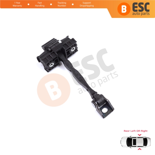 Rear Door Stop Check Assy Limiter Strap for Skoda Octavia MK3 III A7 5E 5E3 5E5 2012-2021 5E0839249