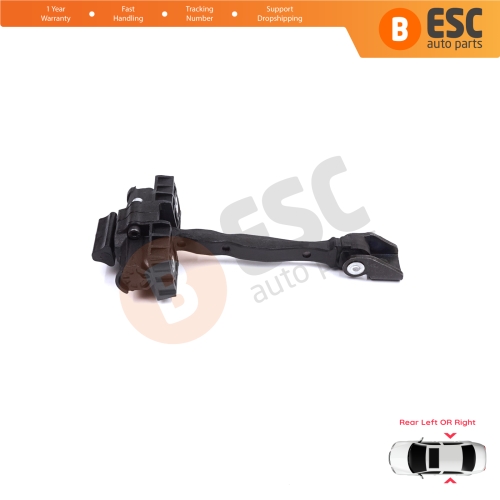 Rear Door Stop Check Assy Limiter Strap for Skoda Octavia MK3 III A7 5E 5E3 5E5 2012-2021 5E0839249