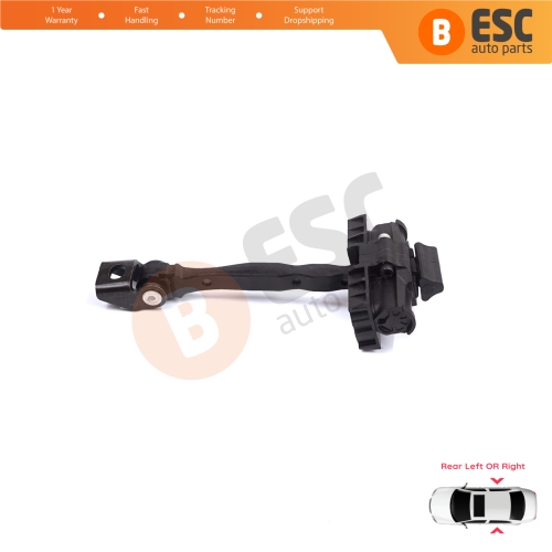 Rear Door Stop Check Assy Limiter Strap for Skoda Octavia MK3 III A7 5E 5E3 5E5 2012-2021 5E0839249