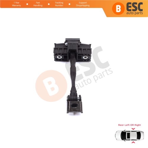 Rear Door Stop Check Assy Limiter Strap for Skoda Octavia MK3 III A7 5E 5E3 5E5 2012-2021 5E0839249
