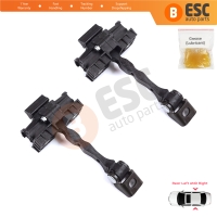 2 Pieces Rear Door Stop Check Assy Limiter Strap for Skoda Roomster 5J 5J7 2006-2015 Praktik 5J0839249C