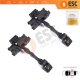 2 Pieces Rear Door Stop Check Assy Limiter Strap for Skoda Roomster 5J 5J7 2006-2015 Praktik 5J0839249C
