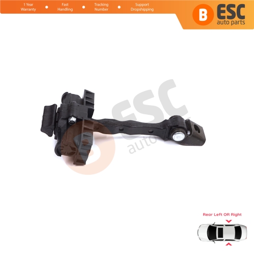 Rear Door Stop Check Assy Limiter Strap for Skoda Roomster 5J 5J7 2006-2015 Praktik 5J0839249C