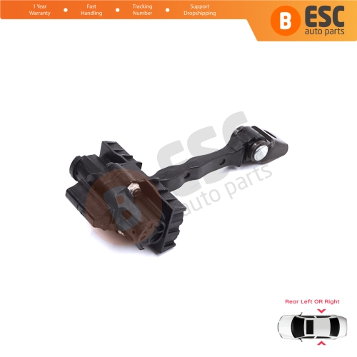 Rear Door Stop Check Assy Limiter Strap for Skoda Roomster 5J 5J7 2006-2015 Praktik 5J0839249C