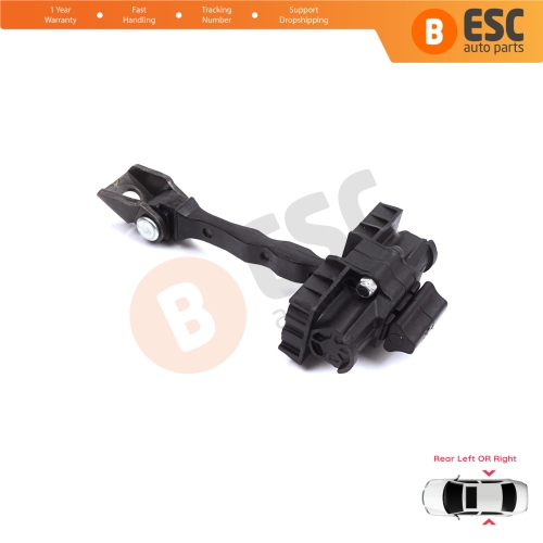 Rear Door Stop Check Assy Limiter Strap for Skoda Roomster 5J 5J7 2006-2015 Praktik 5J0839249C