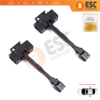 2 Pieces Rear Door Stop Check Assy Limiter Strap for Skoda Kodiaq MK1 I NS7 NV7 NS6 2016-2024 565839249