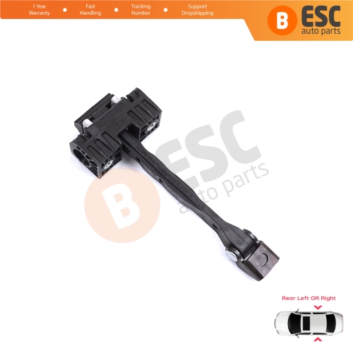 Rear Door Stop Check Assy Limiter Strap for Skoda Kodiaq MK1 I NS7 NV7 NS6 2016-2024 565839249