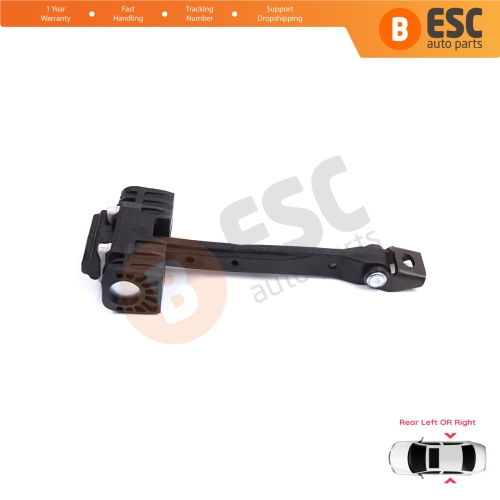 Rear Door Stop Check Assy Limiter Strap for Skoda Kodiaq MK1 I NS7 NV7 NS6 2016-2024 565839249