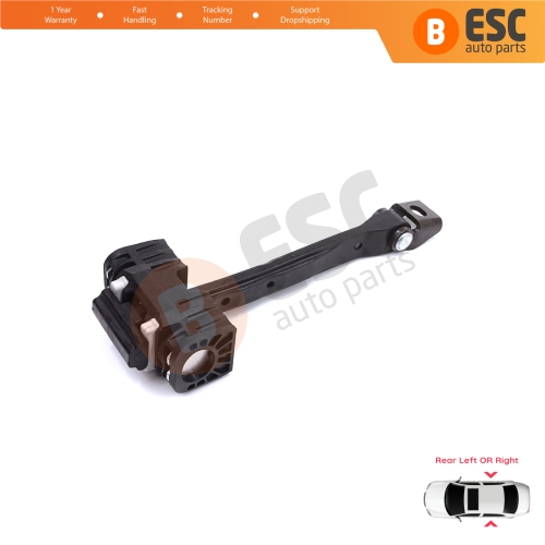 Rear Door Stop Check Assy Limiter Strap for Skoda Kodiaq MK1 I NS7 NV7 NS6 2016-2024 565839249