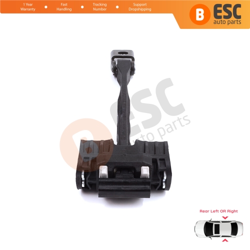 Rear Door Stop Check Assy Limiter Strap for Skoda Kodiaq MK1 I NS7 NV7 NS6 2016-2024 565839249