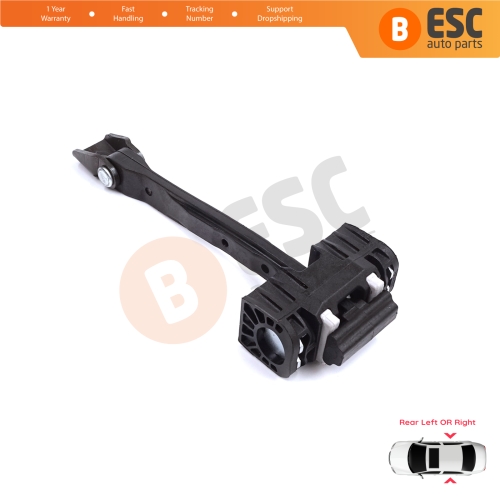 Rear Door Stop Check Assy Limiter Strap for Skoda Kodiaq MK1 I NS7 NV7 NS6 2016-2024 565839249