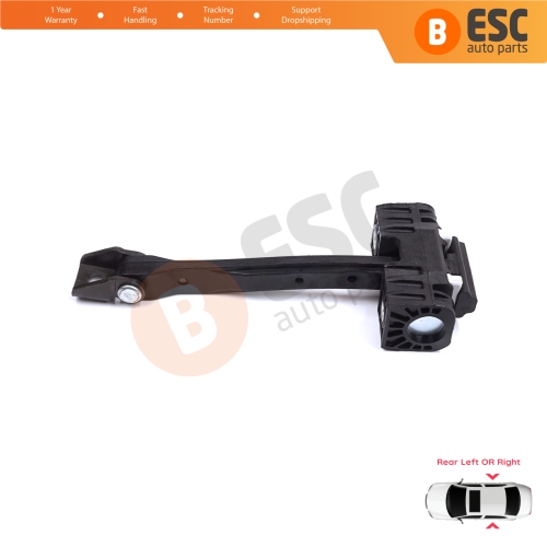 Rear Door Stop Check Assy Limiter Strap for Skoda Kodiaq MK1 I NS7 NV7 NS6 2016-2024 565839249