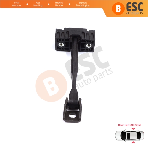 Rear Door Stop Check Assy Limiter Strap for Skoda Kodiaq MK1 I NS7 NV7 NS6 2016-2024 565839249