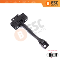 Front Door Stop Check Assy Limiter Strap for Skoda Kodiaq MK1 I NS7 NV7 NS6 2016-2024 565837249