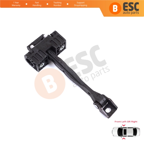 Front Door Stop Check Assy Limiter Strap for Skoda Kodiaq MK1 I NS7 NV7 NS6 2016-2024 565837249