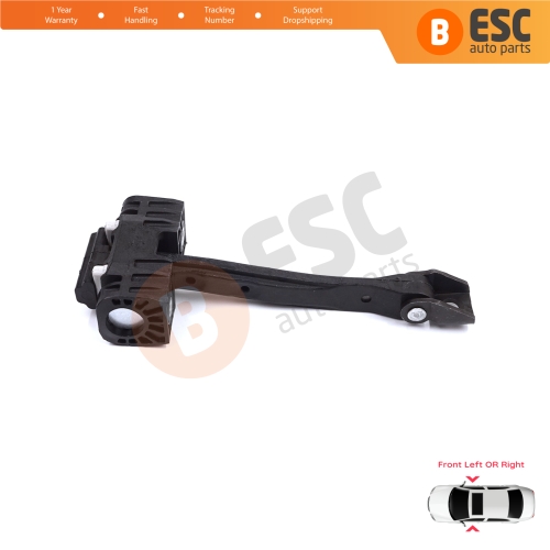 Front Door Stop Check Assy Limiter Strap for Skoda Kodiaq MK1 I NS7 NV7 NS6 2016-2024 565837249