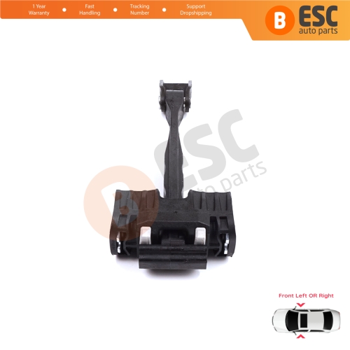 Front Door Stop Check Assy Limiter Strap for Skoda Kodiaq MK1 I NS7 NV7 NS6 2016-2024 565837249