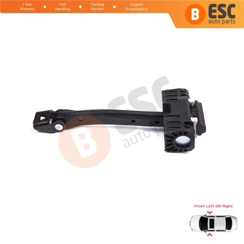 Front Door Stop Check Assy Limiter Strap for Skoda Kodiaq MK1 I NS7 NV7 NS6 2016-2024 565837249