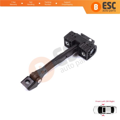 Front Door Stop Check Assy Limiter Strap for Skoda Kodiaq MK1 I NS7 NV7 NS6 2016-2024 565837249