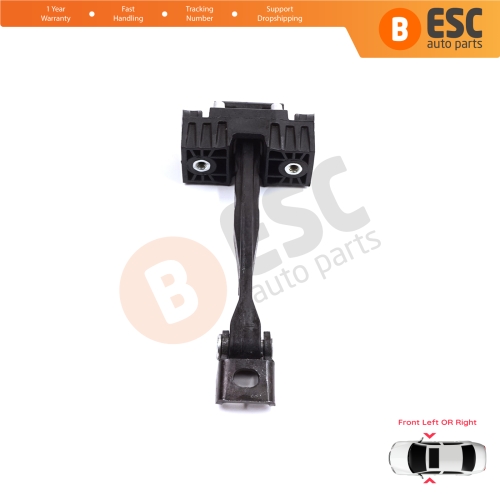 Front Door Stop Check Assy Limiter Strap for Skoda Kodiaq MK1 I NS7 NV7 NS6 2016-2024 565837249