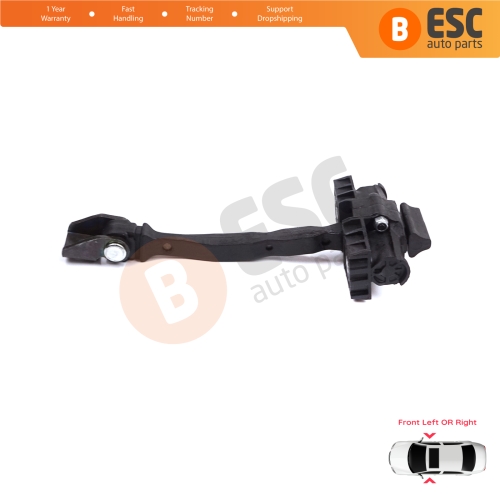 Front Door Stop Check Assy Limiter Strap for Skoda Kamiq NW4 Scala NW1 2019-On 654837249