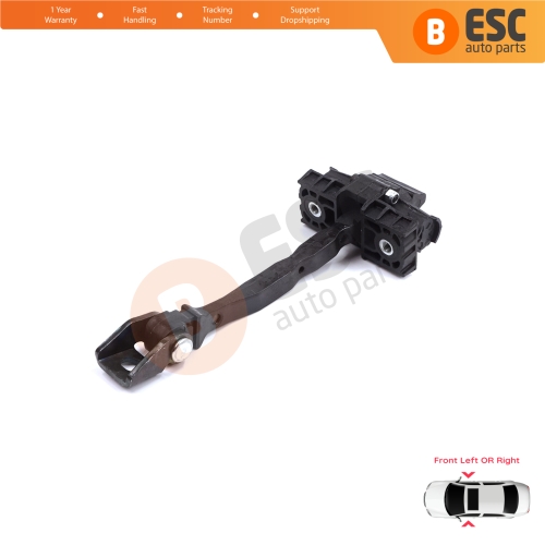 Front Door Stop Check Assy Limiter Strap for Skoda Kamiq NW4 Scala NW1 2019-On 654837249