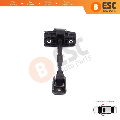 Front Door Stop Check Assy Limiter Strap for Skoda Kamiq NW4 Scala NW1 2019-On 654837249
