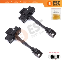 2 Pieces Rear Door Stop Check Assy Limiter Strap for Skoda Kamiq NW4 Scala NW1 2019-On 654839249