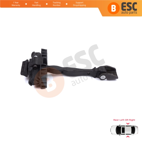 Rear Door Stop Check Assy Limiter Strap for Skoda Kamiq NW4 Scala NW1 2019-On 654839249