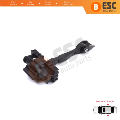Rear Door Stop Check Assy Limiter Strap for Skoda Kamiq NW4 Scala NW1 2019-On 654839249