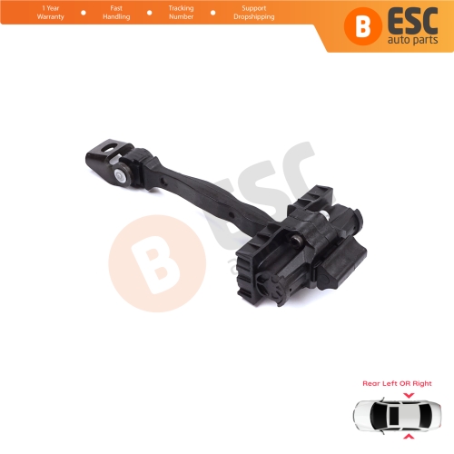 Rear Door Stop Check Assy Limiter Strap for Skoda Kamiq NW4 Scala NW1 2019-On 654839249