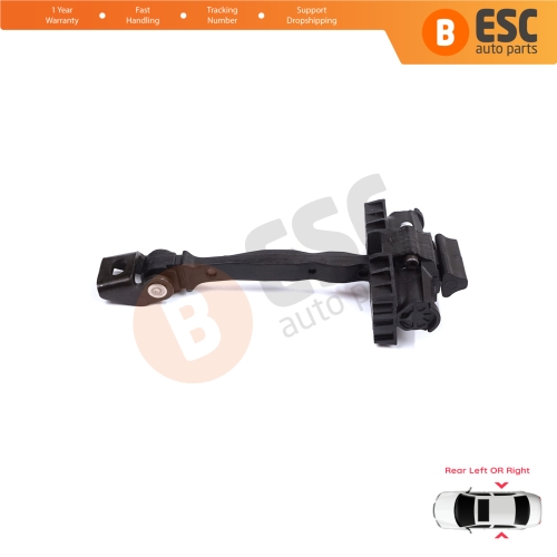Rear Door Stop Check Assy Limiter Strap for Skoda Kamiq NW4 Scala NW1 2019-On 654839249