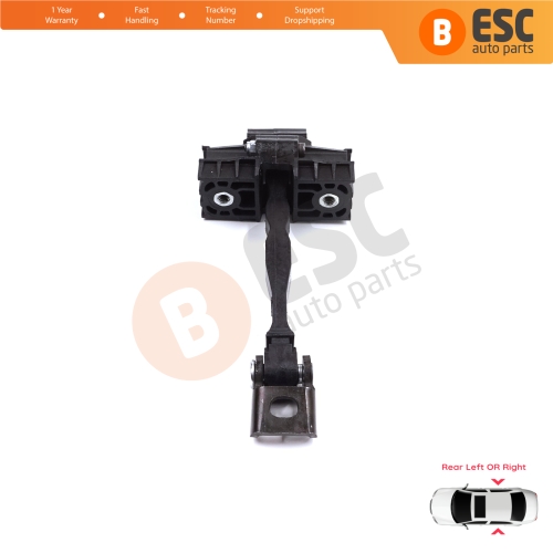 Rear Door Stop Check Assy Limiter Strap for Skoda Kamiq NW4 Scala NW1 2019-On 654839249