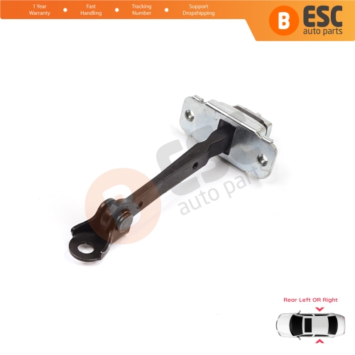 Rear Door Stop Check Assy Limiter Strap for Honda Civic MK6 CR-V HR-V MK1 72840S04003 72880S04003