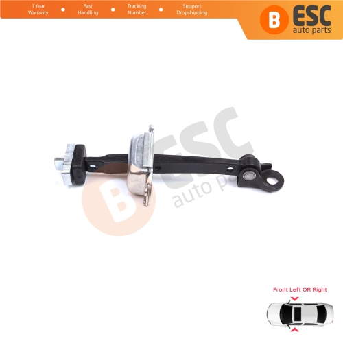 Front Door Stop Check Assy Limiter Strap for Honda Civic MK7 VII 2000-2006 Coupe HB Sedan 72380S5DA11