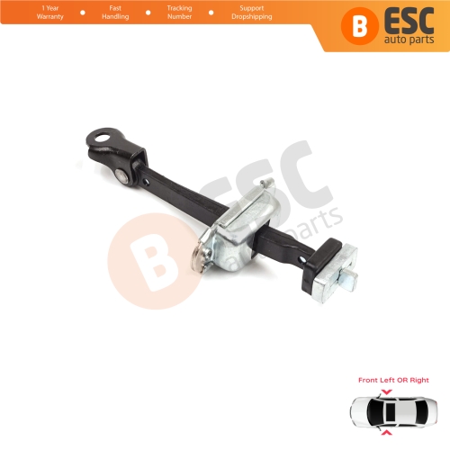 Front Door Stop Check Assy Limiter Strap for Honda Civic MK7 VII 2000-2006 Coupe HB Sedan 72380S5DA11