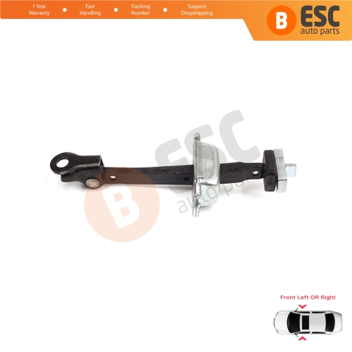 Front Door Stop Check Assy Limiter Strap for Honda Civic MK7 VII 2000-2006 Coupe HB Sedan 72380S5DA11